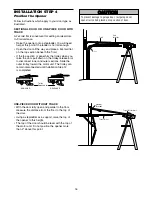 Предварительный просмотр 16 страницы Chamberlain Power Drive Security+ PD610 Owner'S Manual