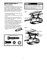 Предварительный просмотр 17 страницы Chamberlain Power Drive Security+ PD610 Owner'S Manual