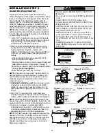 Предварительный просмотр 18 страницы Chamberlain Power Drive Security+ PD610 Owner'S Manual