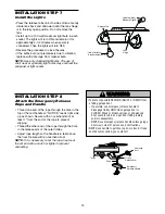 Предварительный просмотр 19 страницы Chamberlain Power Drive Security+ PD610 Owner'S Manual