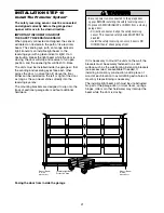 Предварительный просмотр 21 страницы Chamberlain Power Drive Security+ PD610 Owner'S Manual