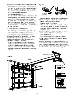 Предварительный просмотр 23 страницы Chamberlain Power Drive Security+ PD610 Owner'S Manual