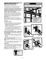 Предварительный просмотр 24 страницы Chamberlain Power Drive Security+ PD610 Owner'S Manual