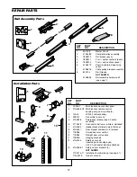 Предварительный просмотр 37 страницы Chamberlain Power Drive Security+ PD610 Owner'S Manual