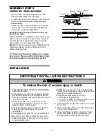 Preview for 11 page of Chamberlain Power Drive Security+ PD612C Owner'S Manual