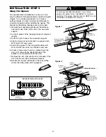 Preview for 17 page of Chamberlain Power Drive Security+ PD612C Owner'S Manual