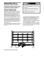 Preview for 21 page of Chamberlain Power Drive Security+ PD612C Owner'S Manual