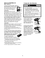 Preview for 32 page of Chamberlain Power Drive Security+ PD612C Owner'S Manual