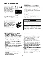 Preview for 33 page of Chamberlain Power Drive Security+ PD612C Owner'S Manual