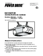 Preview for 41 page of Chamberlain Power Drive Security+ PD612C Owner'S Manual