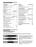 Preview for 42 page of Chamberlain Power Drive Security+ PD612C Owner'S Manual