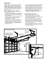 Preview for 44 page of Chamberlain Power Drive Security+ PD612C Owner'S Manual