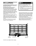 Preview for 61 page of Chamberlain Power Drive Security+ PD612C Owner'S Manual