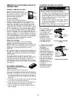 Preview for 72 page of Chamberlain Power Drive Security+ PD612C Owner'S Manual