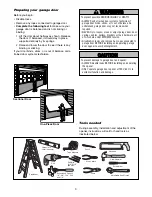 Preview for 3 page of Chamberlain Power Drive Security+ PD612CD Owner'S Manual