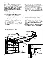 Preview for 4 page of Chamberlain Power Drive Security+ PD612CD Owner'S Manual