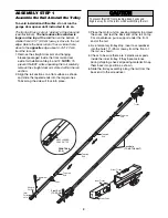 Preview for 8 page of Chamberlain Power Drive Security+ PD612CD Owner'S Manual