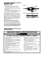 Preview for 11 page of Chamberlain Power Drive Security+ PD612CD Owner'S Manual