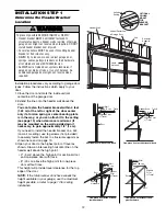 Preview for 12 page of Chamberlain Power Drive Security+ PD612CD Owner'S Manual