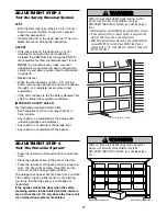 Preview for 29 page of Chamberlain Power Drive Security+ PD612CD Owner'S Manual