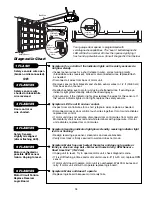 Preview for 34 page of Chamberlain Power Drive Security+ PD612CD Owner'S Manual