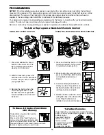 Preview for 35 page of Chamberlain Power Drive Security+ PD612CD Owner'S Manual