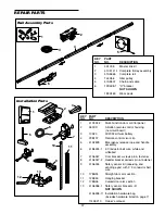 Preview for 37 page of Chamberlain Power Drive Security+ PD612CD Owner'S Manual