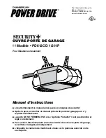 Preview for 41 page of Chamberlain Power Drive Security+ PD612CD Owner'S Manual