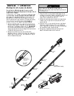 Preview for 48 page of Chamberlain Power Drive Security+ PD612CD Owner'S Manual