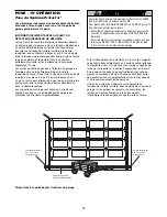 Preview for 60 page of Chamberlain Power Drive Security+ PD612CD Owner'S Manual