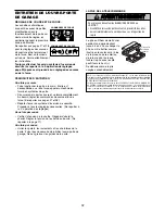 Preview for 72 page of Chamberlain Power Drive Security+ PD612CD Owner'S Manual