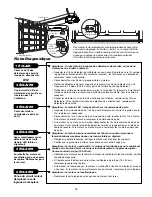 Preview for 74 page of Chamberlain Power Drive Security+ PD612CD Owner'S Manual