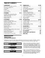 Preview for 2 page of Chamberlain Power Drive Security+ PD612CDM Owner'S Manual