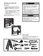 Preview for 3 page of Chamberlain Power Drive Security+ PD612CDM Owner'S Manual