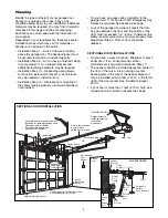 Preview for 4 page of Chamberlain Power Drive Security+ PD612CDM Owner'S Manual