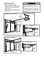 Preview for 5 page of Chamberlain Power Drive Security+ PD612CDM Owner'S Manual