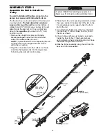 Preview for 8 page of Chamberlain Power Drive Security+ PD612CDM Owner'S Manual