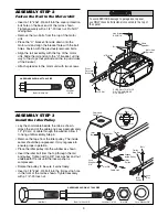 Preview for 9 page of Chamberlain Power Drive Security+ PD612CDM Owner'S Manual