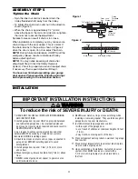 Preview for 11 page of Chamberlain Power Drive Security+ PD612CDM Owner'S Manual