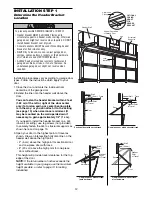 Preview for 12 page of Chamberlain Power Drive Security+ PD612CDM Owner'S Manual