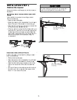 Preview for 15 page of Chamberlain Power Drive Security+ PD612CDM Owner'S Manual