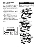 Preview for 16 page of Chamberlain Power Drive Security+ PD612CDM Owner'S Manual