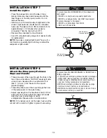 Preview for 18 page of Chamberlain Power Drive Security+ PD612CDM Owner'S Manual