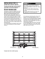 Preview for 20 page of Chamberlain Power Drive Security+ PD612CDM Owner'S Manual