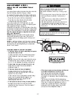 Preview for 27 page of Chamberlain Power Drive Security+ PD612CDM Owner'S Manual