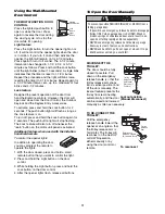 Preview for 31 page of Chamberlain Power Drive Security+ PD612CDM Owner'S Manual