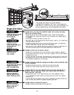 Preview for 34 page of Chamberlain Power Drive Security+ PD612CDM Owner'S Manual