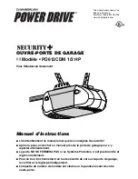 Preview for 41 page of Chamberlain Power Drive Security+ PD612CDM Owner'S Manual