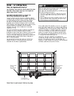 Preview for 60 page of Chamberlain Power Drive Security+ PD612CDM Owner'S Manual