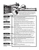 Preview for 74 page of Chamberlain Power Drive Security+ PD612CDM Owner'S Manual